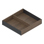 Boîte largeur 242 mm design bois