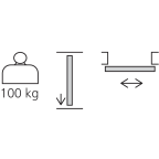 Schienen-Set für Holzschiebetüren