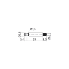 Stift TRIO M6