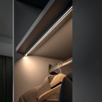 LED inbouwlichtlijst 12 V voor dressing