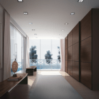 Garnituurset voor voorliggende deur PS48