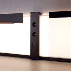 Blok 2 stopcontacten + USB K-Concept