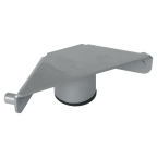 Pied d'angle pour cadre de lit