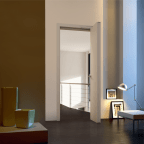 Garnituur voor compacte vouwdeur 90°