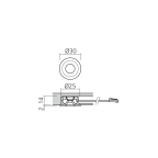 Spot LED 350 mA