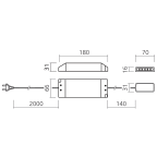 Transformateur 24 V - 150 W