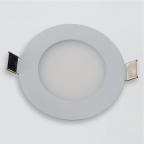 Plafonnier LED rond à encastrer