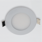 LED-Deckeneinbauleuchte, rund