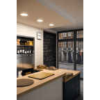 LED-Deckeneinbauleuchte, rund