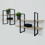 Cadres d'étagère SMART hauteur 580 mm
