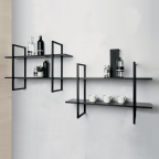 Cadres d'étagère SMART hauteur 580 mm