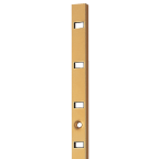 Crémaillère aluminium à visser