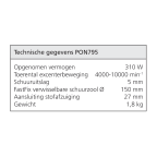 Excenterschuurmachine ETS 150/5 EQ Plus