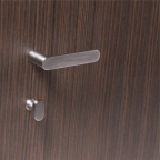 Knop WC-garnituur NUDA PURO