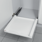 Universele tablet op geleider
