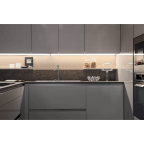 LED-Anbauleuchte, Eckmontage