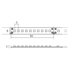 LED-Band, IP20, 8 mm, 120 LED/m