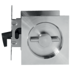 Ensemble fermeture de porte coulissante affleurante KUBE