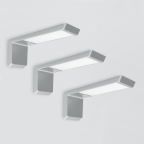 Set 3 LED-Anbauleuchten 12 V