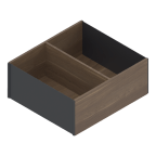 Rahmen, Breite 242 mm, Holzdesign
