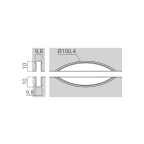 Tenso P-10 und Vorspann-Clip