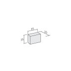 Bouton d'angle
