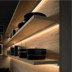 LED opbouwlichtlijst 12 V OSAKA