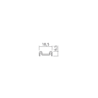 Onderrail H6340