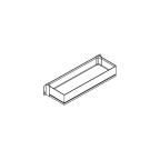 Set inhangbodems TANDEM Arena Pure