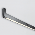 Kledingstang LED 12 V rechthoekig