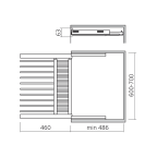 Hosenhalter LINEA