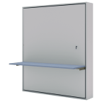 Verticaal opklapbed met 1 tafel