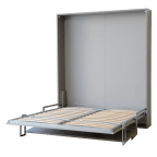 Verticaal opklapbed met 1 tafel