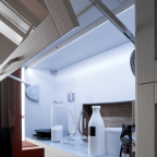 LED opbouwlichtlijst met bewegingssensor