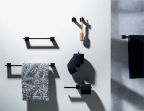 Porte-serviettes simple SLIM