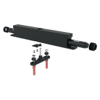 Pivot de porte noir 150 kg