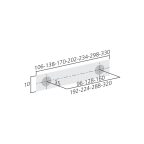 Draadgreep inox Ø10 mm