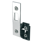 Gâche pour profil mural