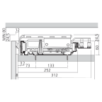 Opbouwmontageset PS40