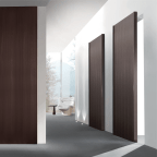 Garniture 1 porte bois
