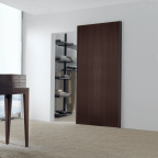 Set voor 1 houten deur