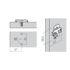 Embase CLIP EXPANDO