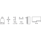 Kit 2 roues