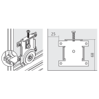 Kit 2 roues