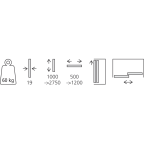 Kit 2 roues