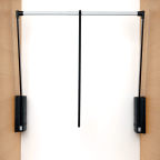 Penderie double