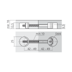 Mini-verbinder ZIPBOLT