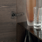 Charnière CLIP top BLUMOTION 110° pour porte semi-applique