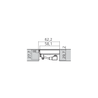 Draadloze onzichtbare oplader