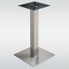 Pied de table carré